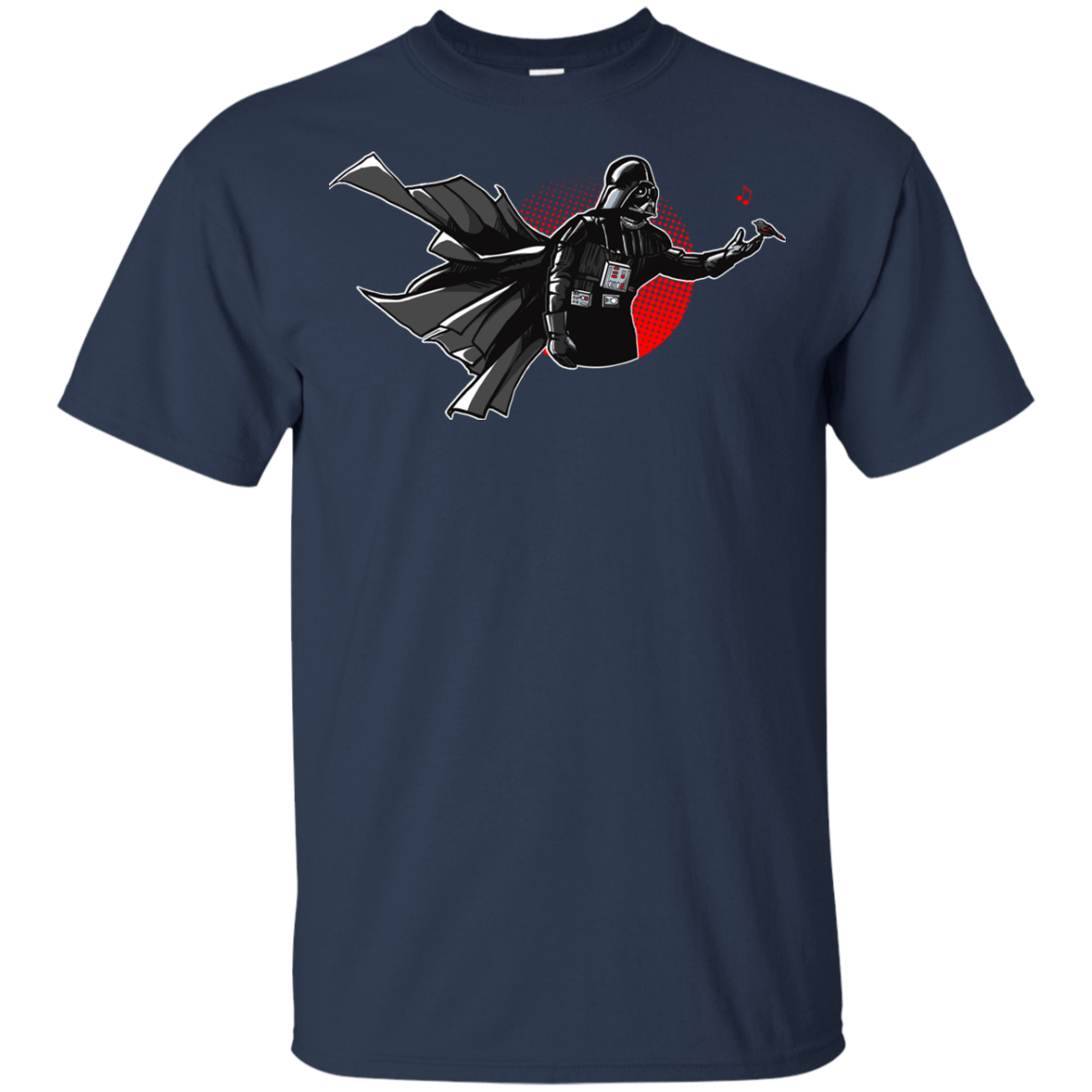 T-Shirts Navy / YXS Dark Enforcer Youth T-Shirt