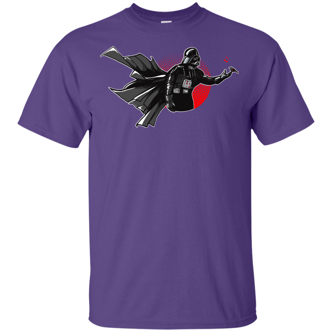 T-Shirts Purple / YXS Dark Enforcer Youth T-Shirt