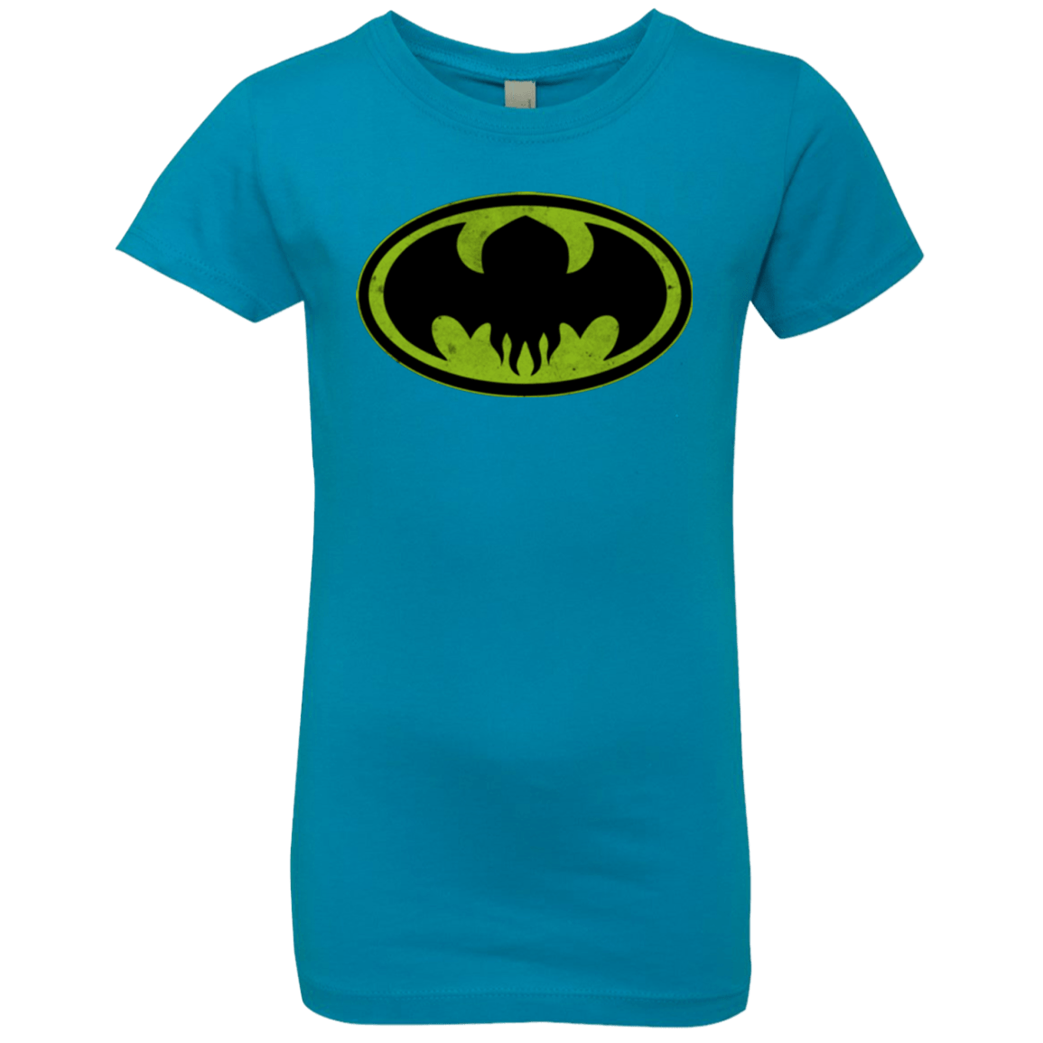 T-Shirts Turquoise / YXS Dark God Rises Girls Premium T-Shirt