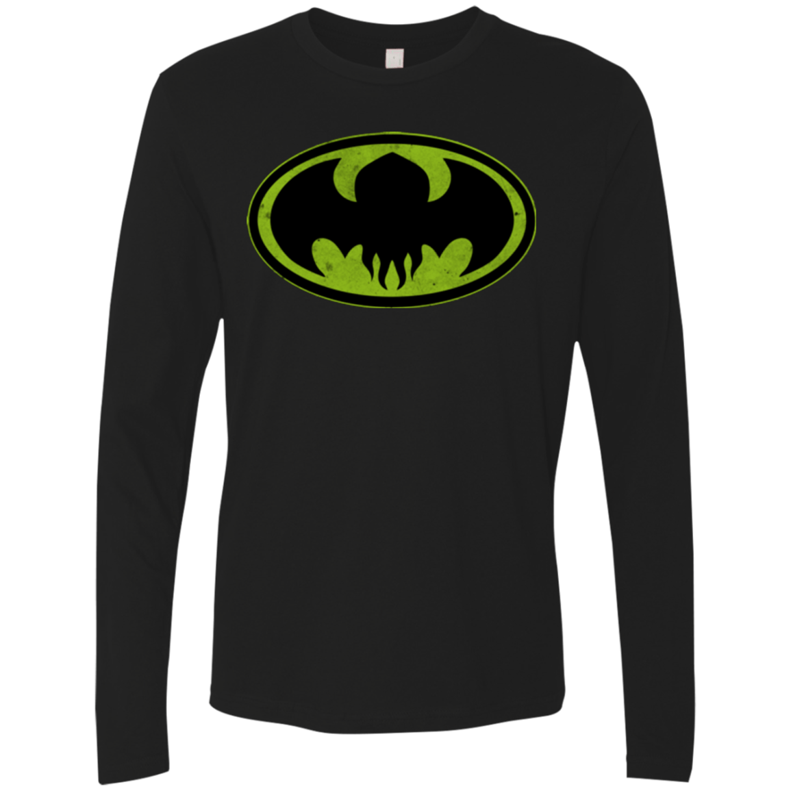 T-Shirts Black / Small Dark God Rises Men's Premium Long Sleeve