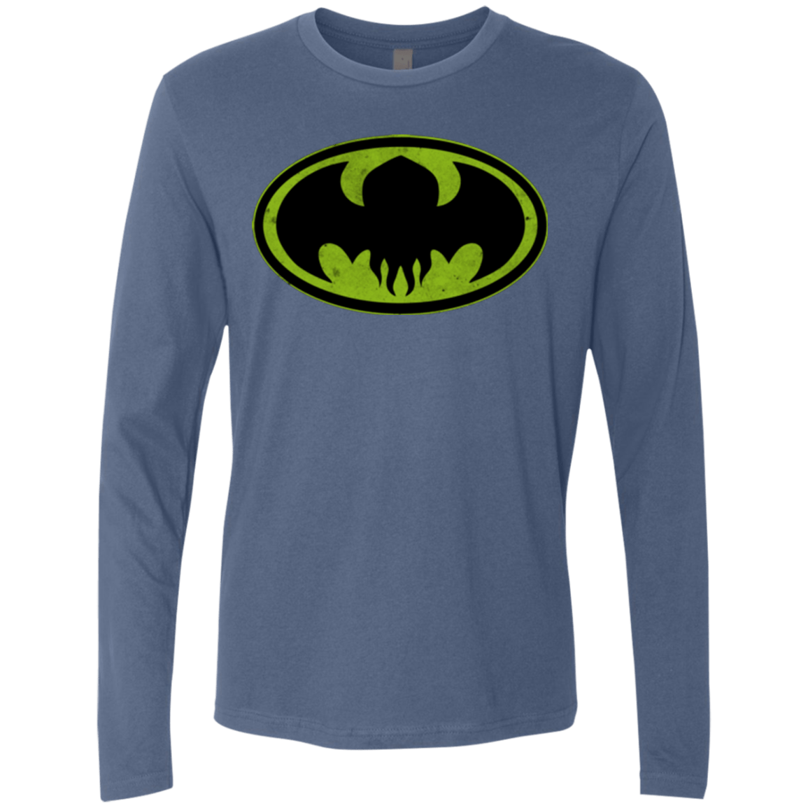 T-Shirts Indigo / Small Dark God Rises Men's Premium Long Sleeve