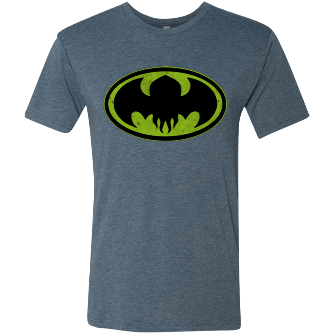 T-Shirts Indigo / Small Dark God Rises Men's Triblend T-Shirt