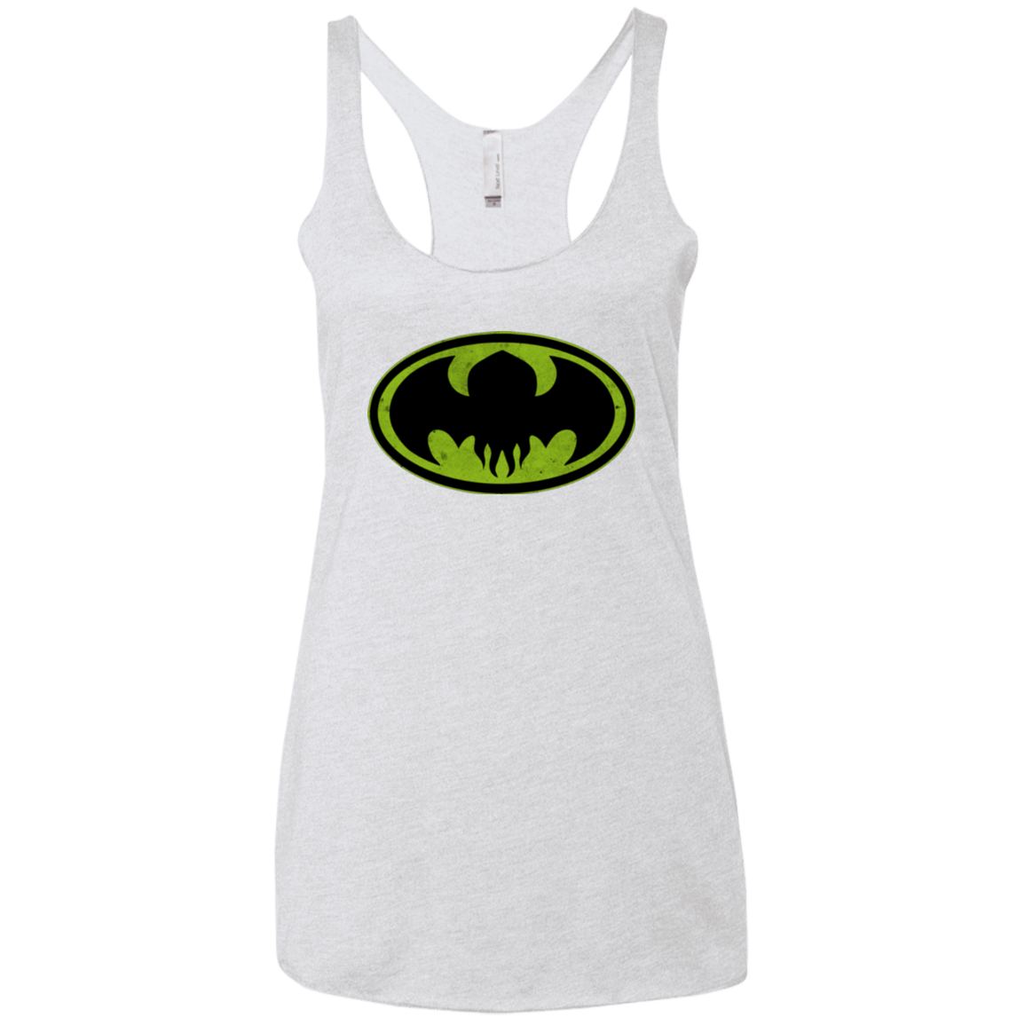 Dark God Rises Women's Triblend Racerback Tank