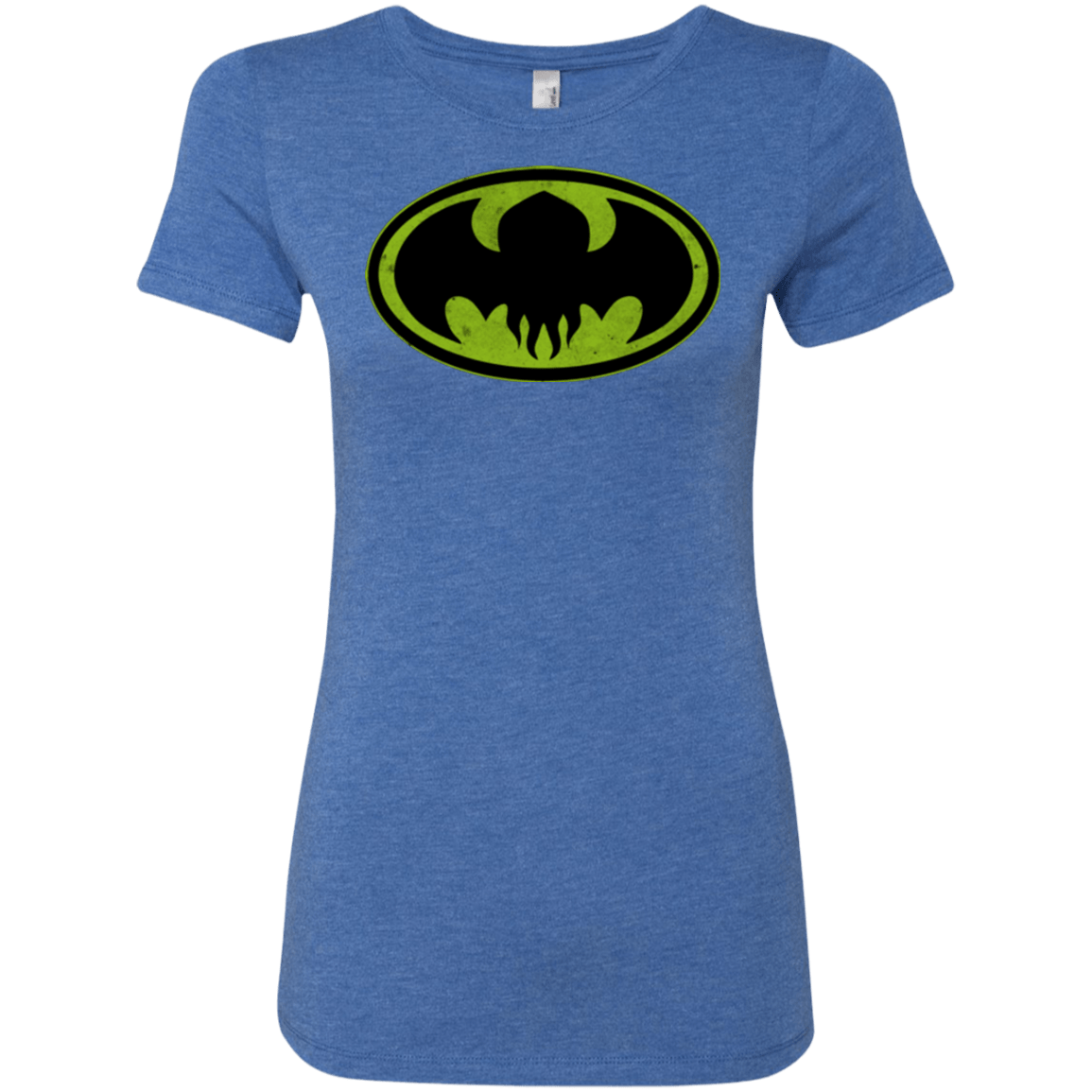 T-Shirts Vintage Royal / Small Dark God Rises Women's Triblend T-Shirt