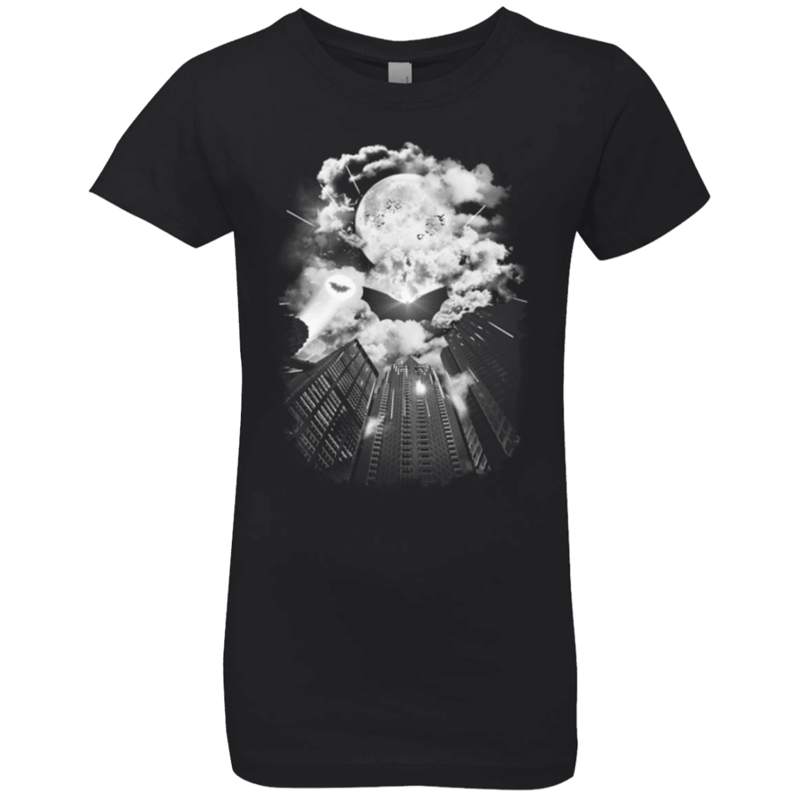 T-Shirts Black / YXS Dark Guardian Girls Premium T-Shirt
