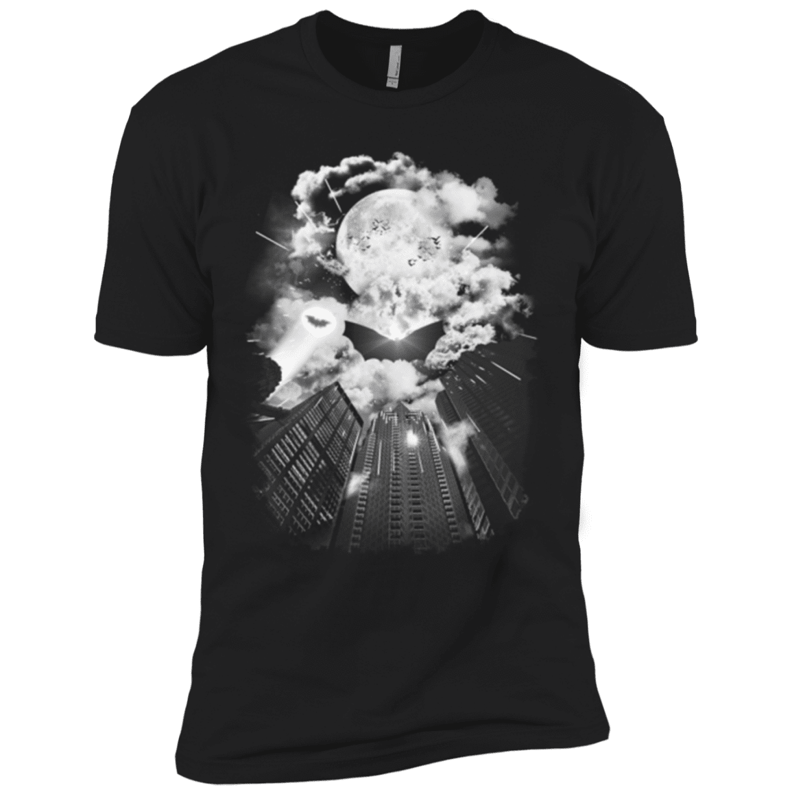 T-Shirts Black / X-Small Dark Guardian Men's Premium T-Shirt