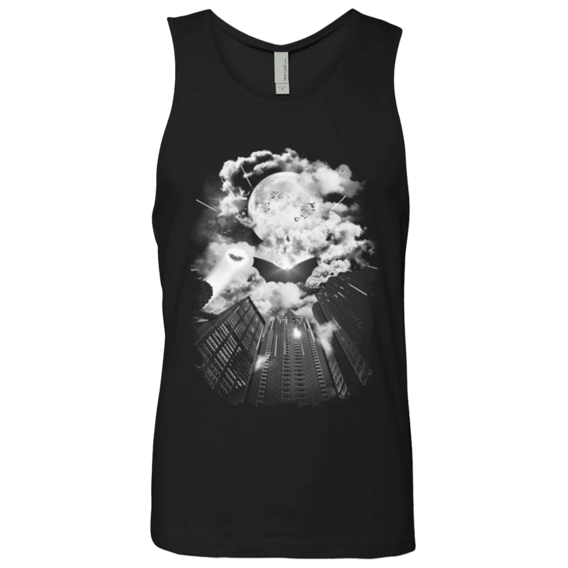 T-Shirts Black / Small Dark Guardian Men's Premium Tank Top