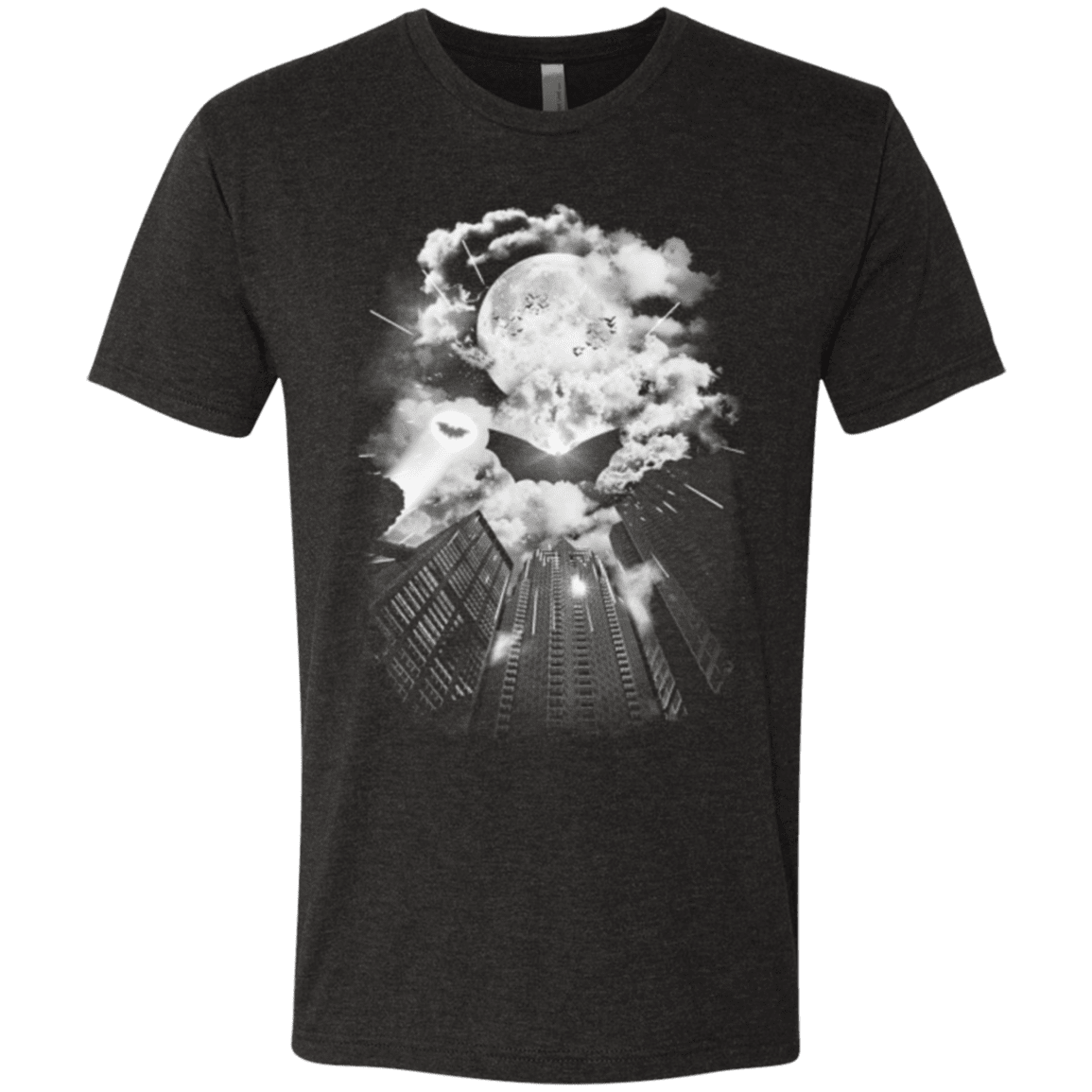 T-Shirts Vintage Black / Small Dark Guardian Men's Triblend T-Shirt