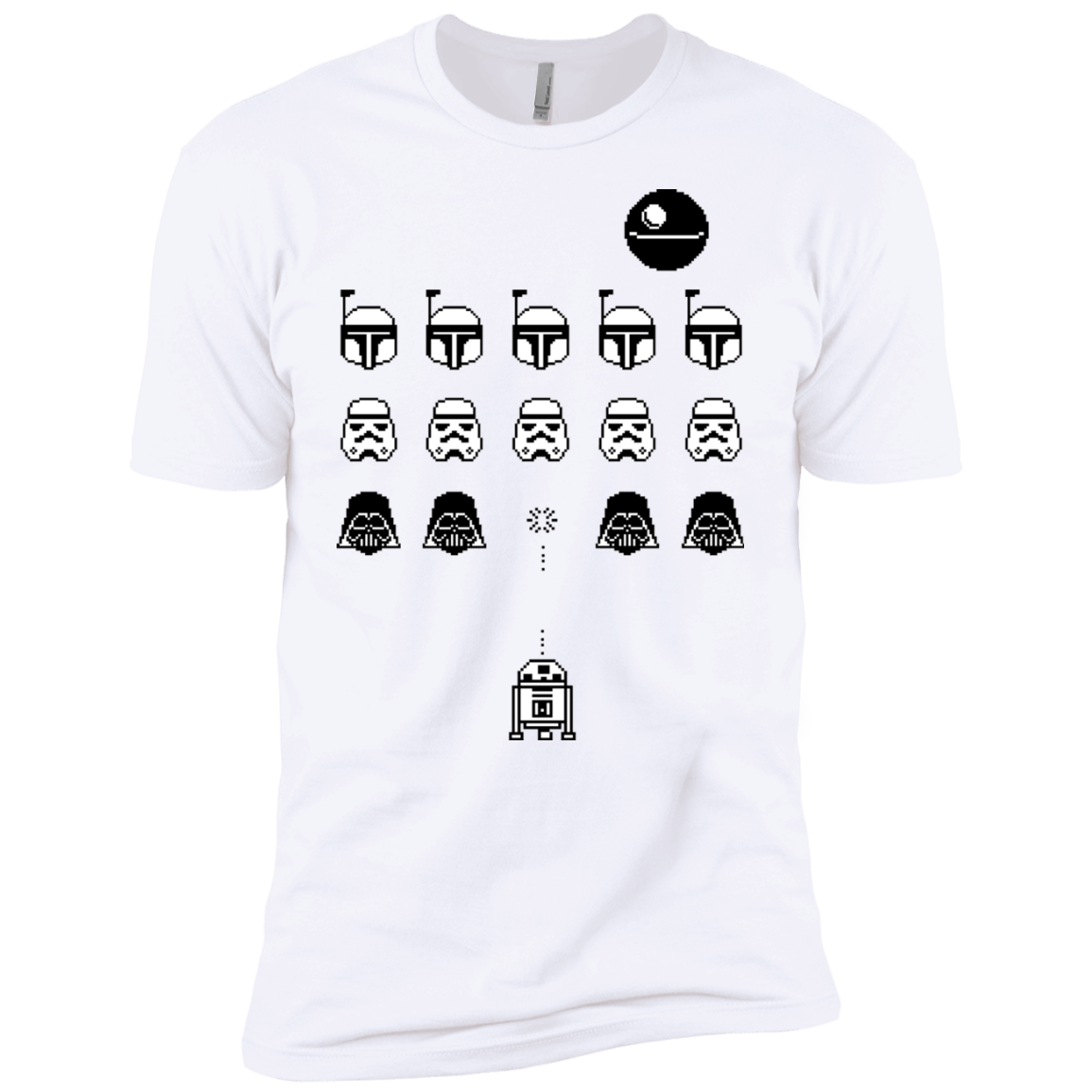 T-Shirts White / YXS Dark Invaders Boys Premium T-Shirt