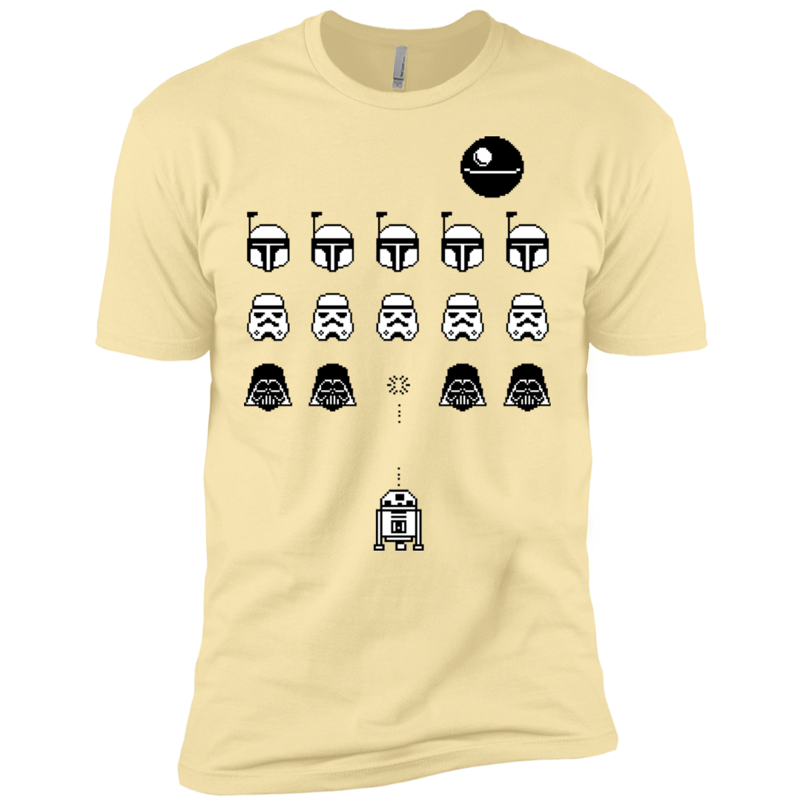 T-Shirts Banana Cream / X-Small Dark Invaders Men's Premium T-Shirt