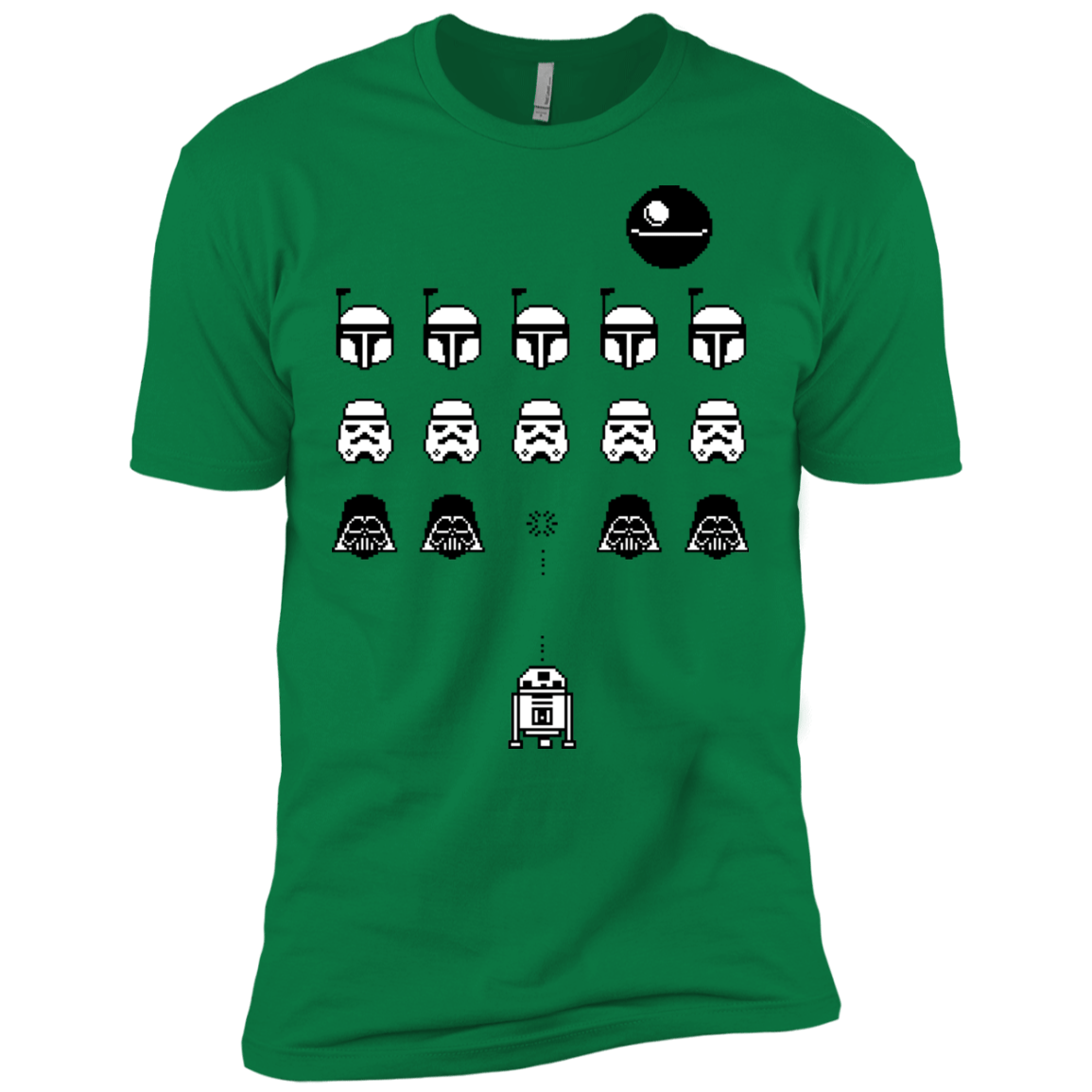 T-Shirts Kelly Green / X-Small Dark Invaders Men's Premium T-Shirt