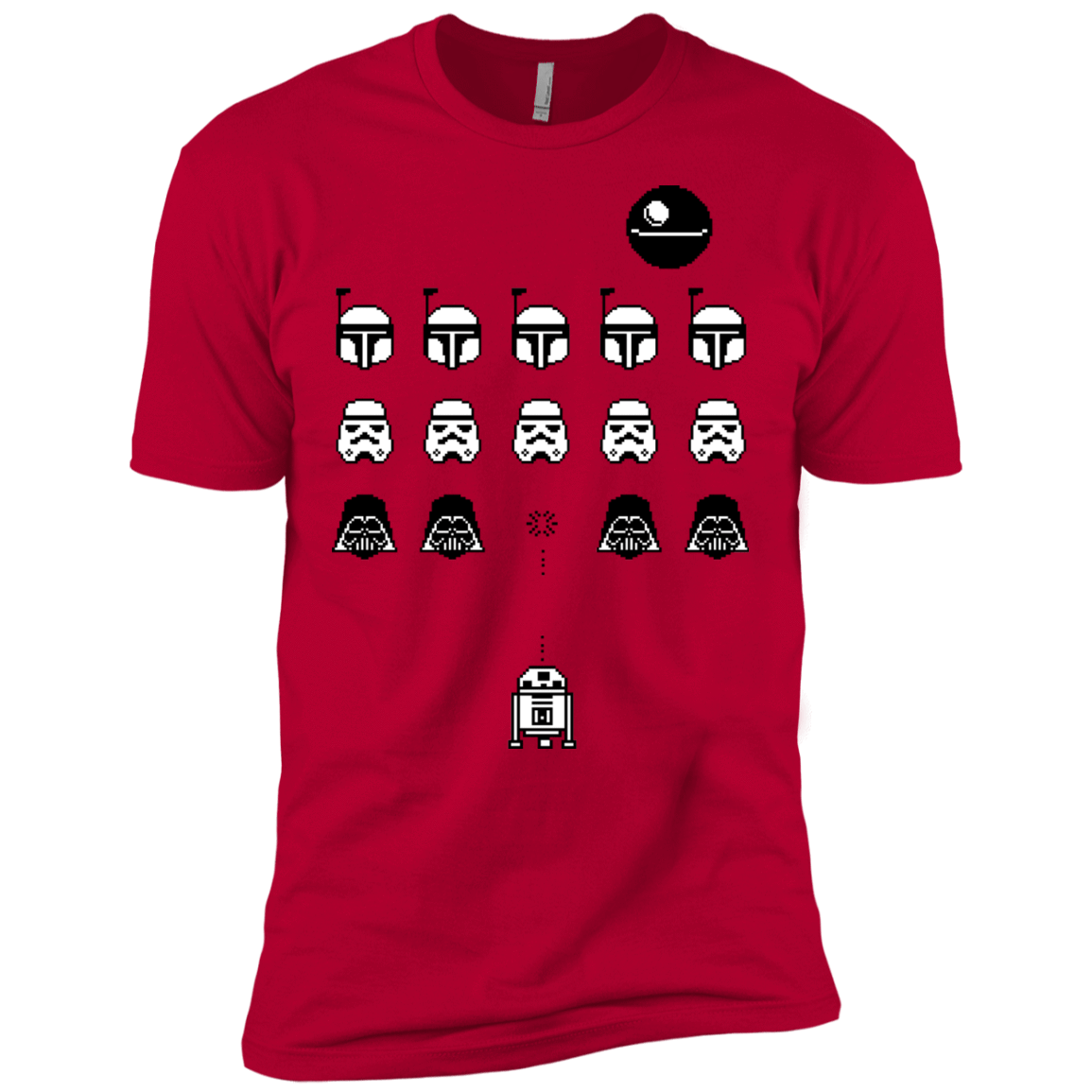 T-Shirts Red / X-Small Dark Invaders Men's Premium T-Shirt
