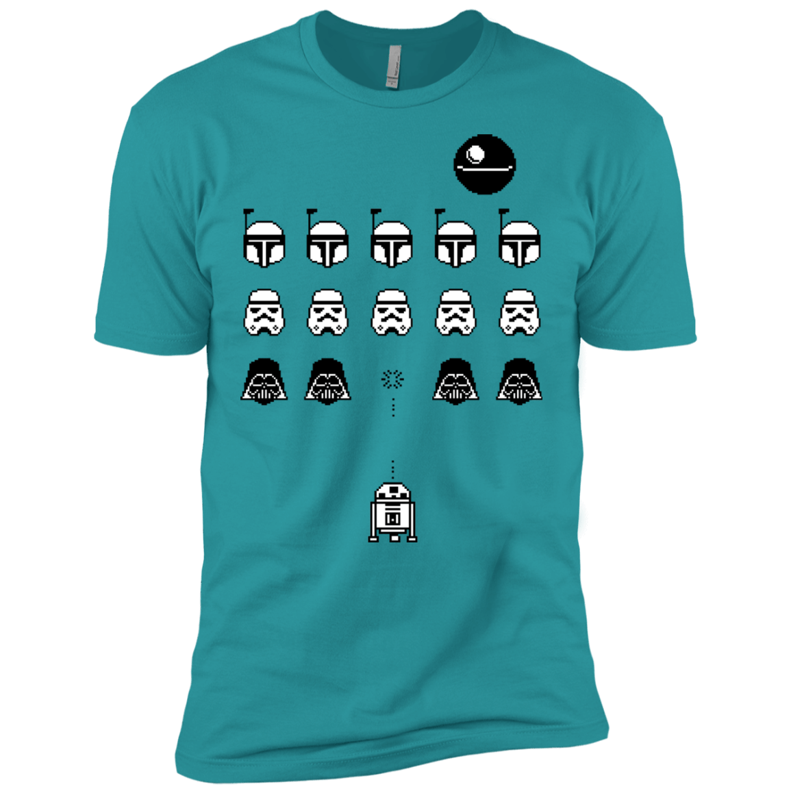 T-Shirts Tahiti Blue / X-Small Dark Invaders Men's Premium T-Shirt