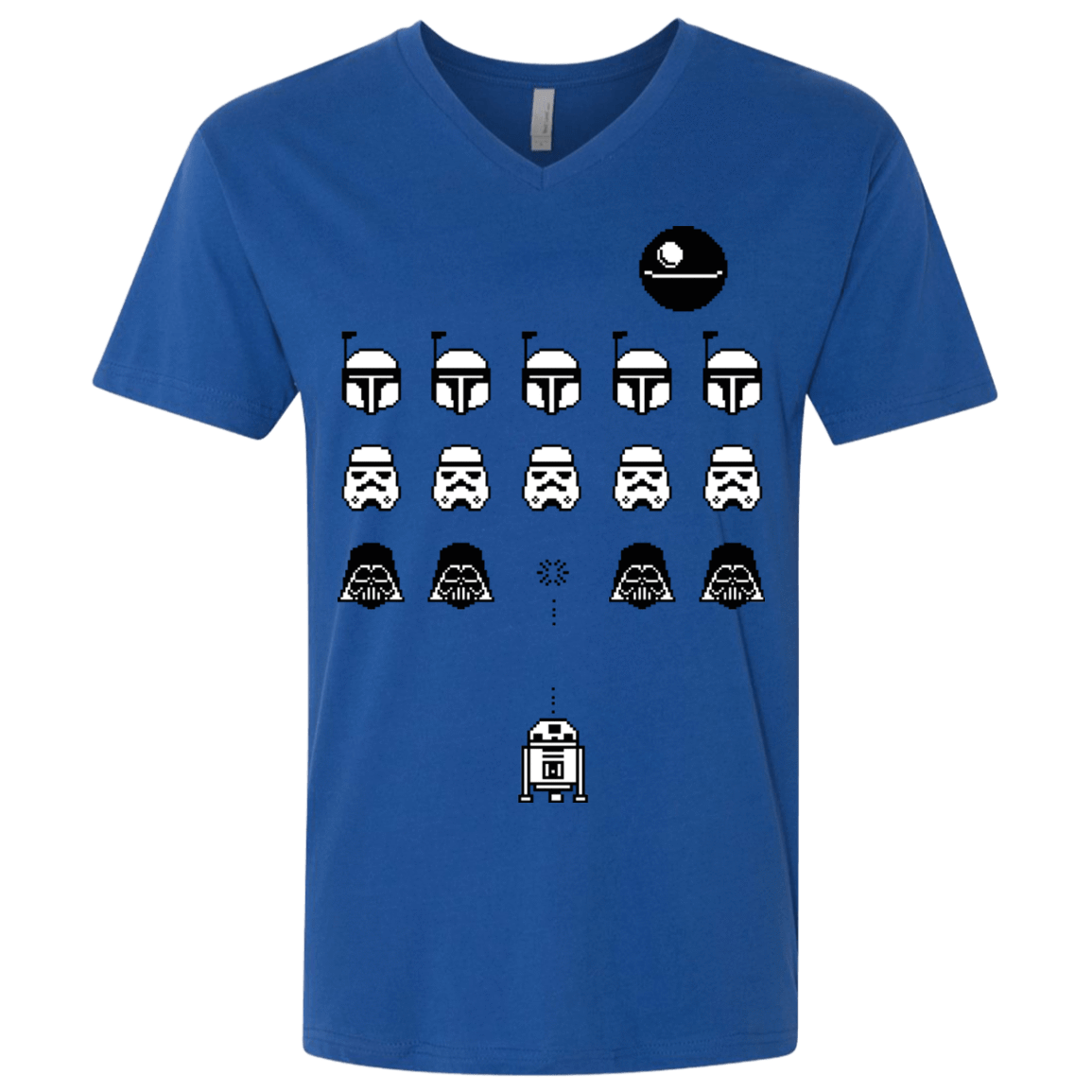T-Shirts Royal / X-Small Dark Invaders Men's Premium V-Neck