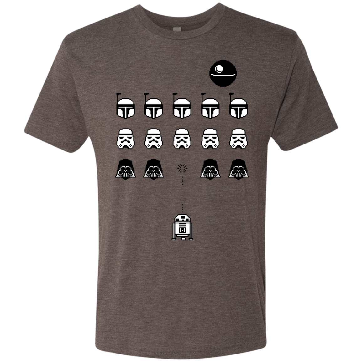 T-Shirts Macchiato / Small Dark Invaders Men's Triblend T-Shirt