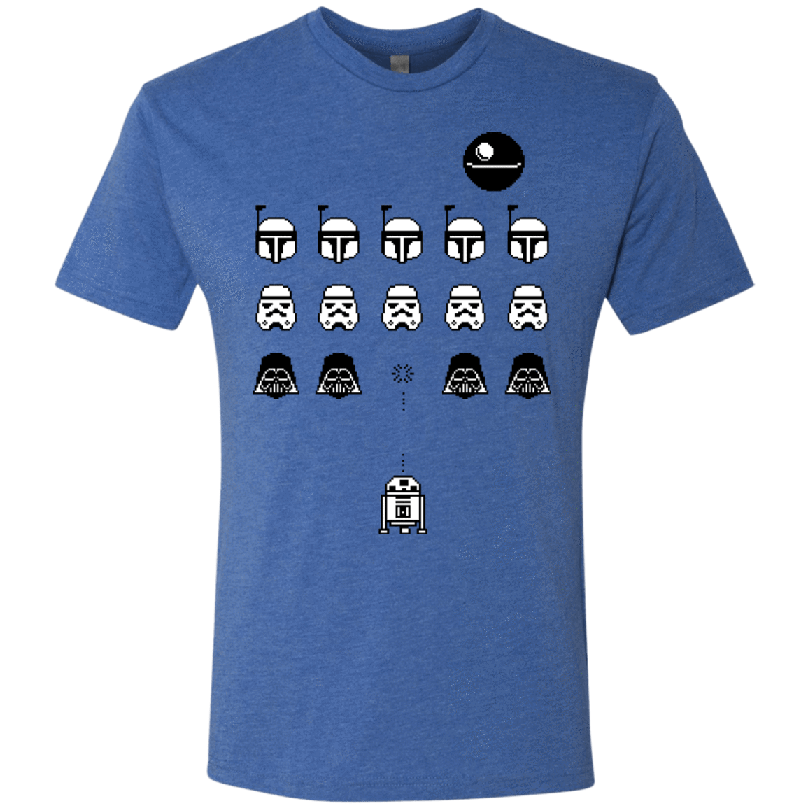 T-Shirts Vintage Royal / Small Dark Invaders Men's Triblend T-Shirt