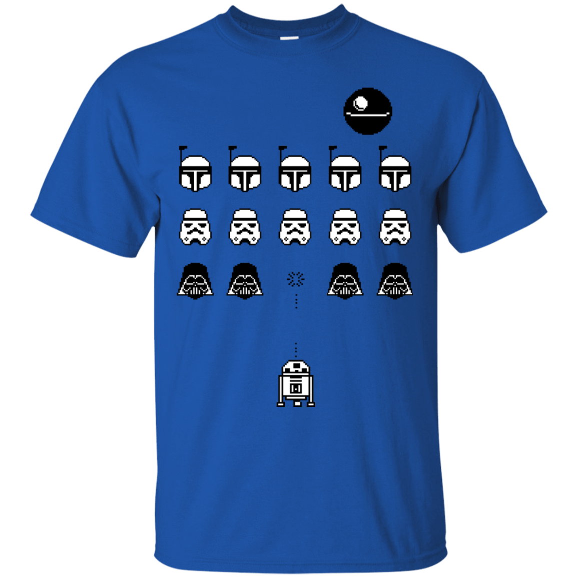 T-Shirts Royal / Small Dark Invaders T-Shirt