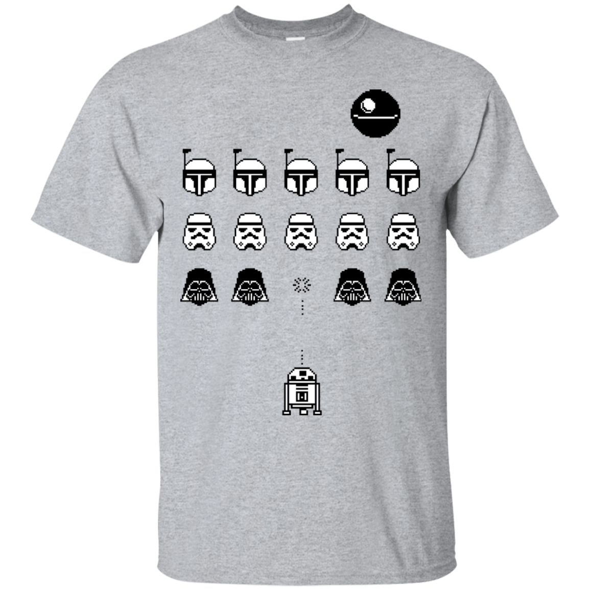 T-Shirts Sport Grey / Small Dark Invaders T-Shirt