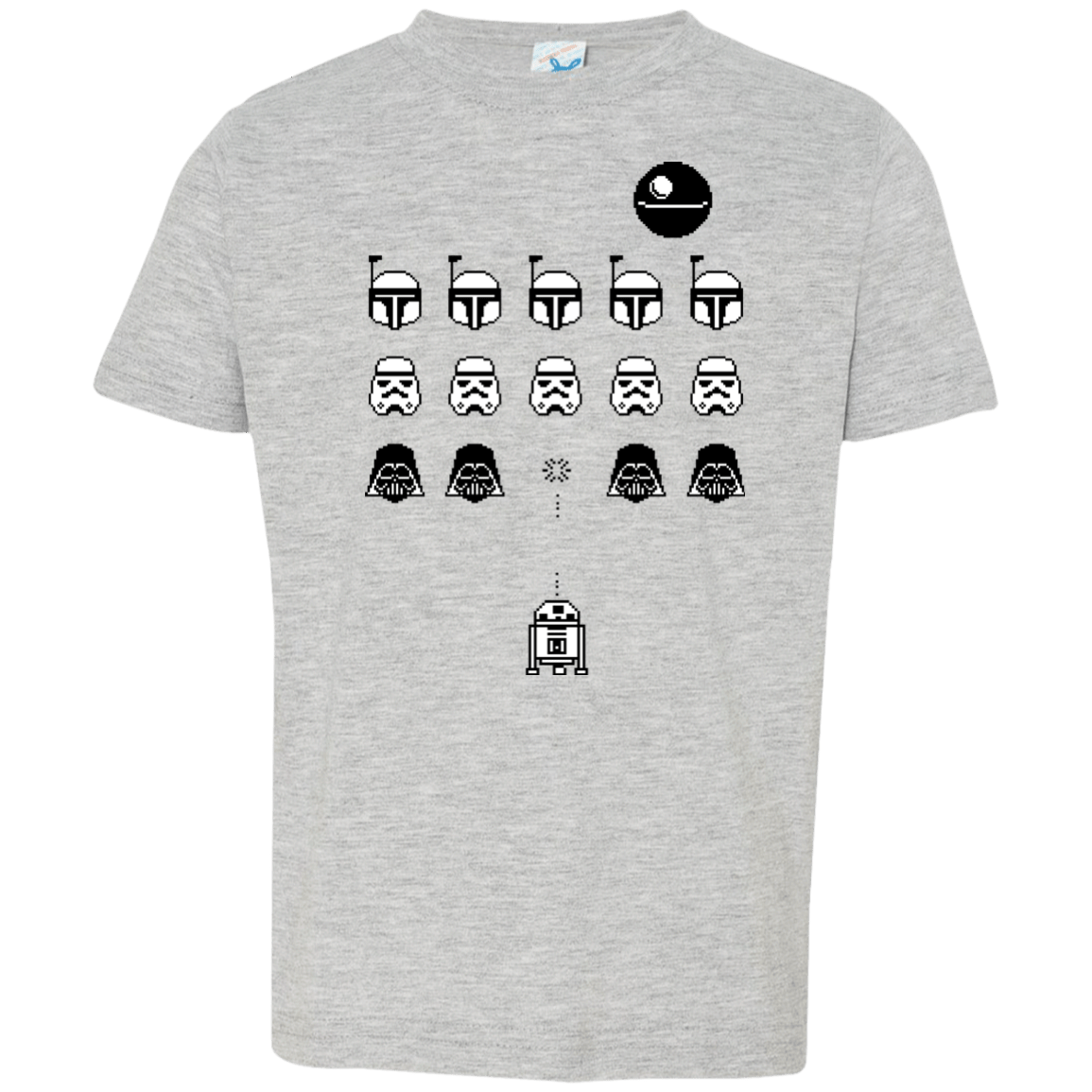 T-Shirts Heather / 2T Dark Invaders Toddler Premium T-Shirt