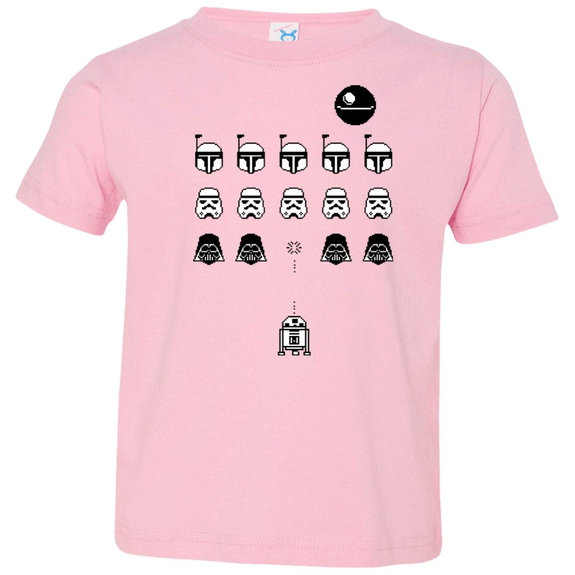 T-Shirts Pink / 2T Dark Invaders Toddler Premium T-Shirt