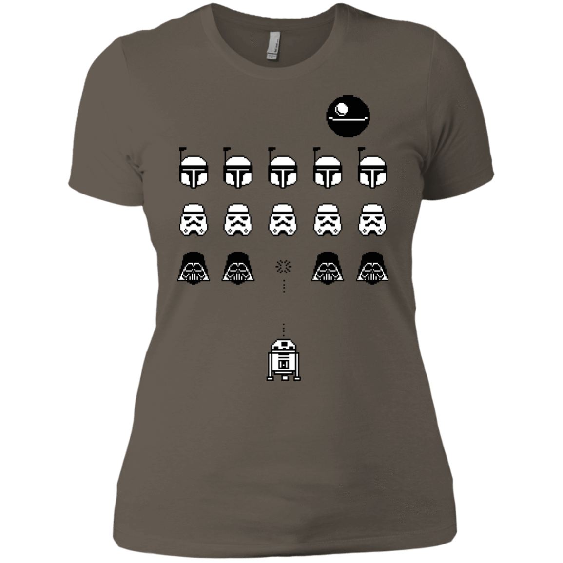 T-Shirts Warm Grey / X-Small Dark Invaders Women's Premium T-Shirt