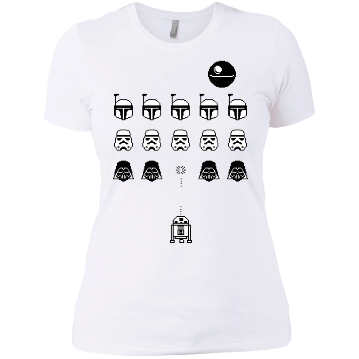T-Shirts White / X-Small Dark Invaders Women's Premium T-Shirt