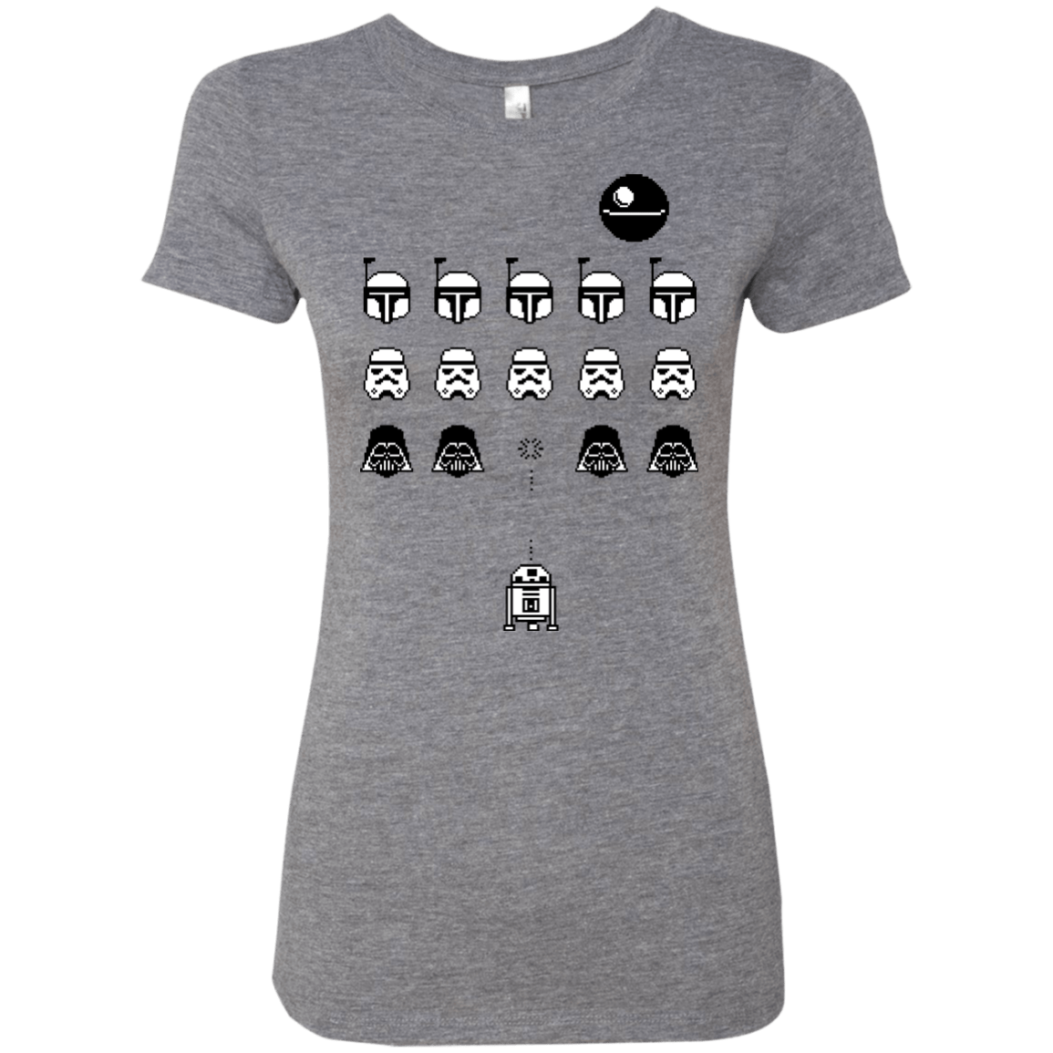 T-Shirts Premium Heather / Small Dark Invaders Women's Triblend T-Shirt