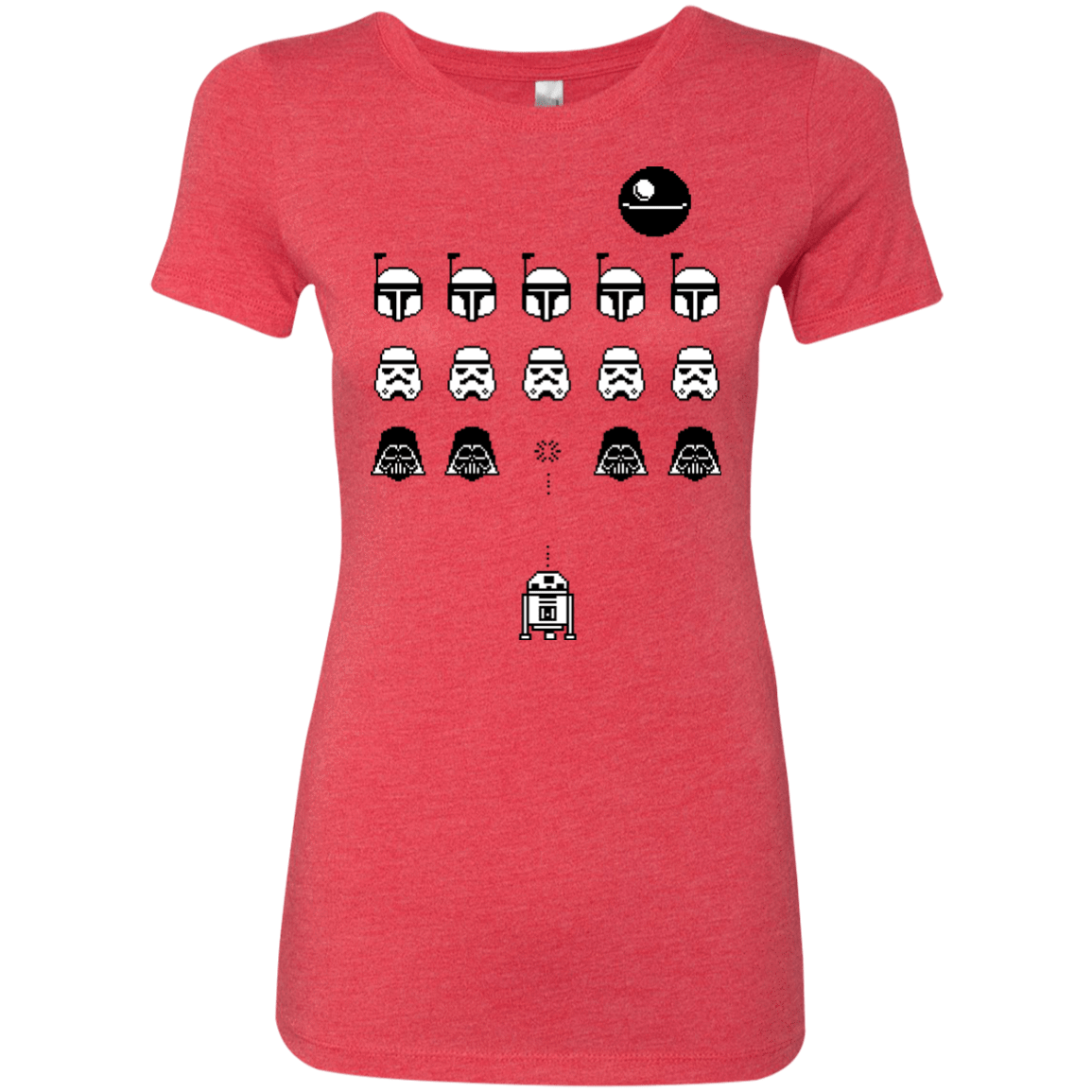 T-Shirts Vintage Red / Small Dark Invaders Women's Triblend T-Shirt