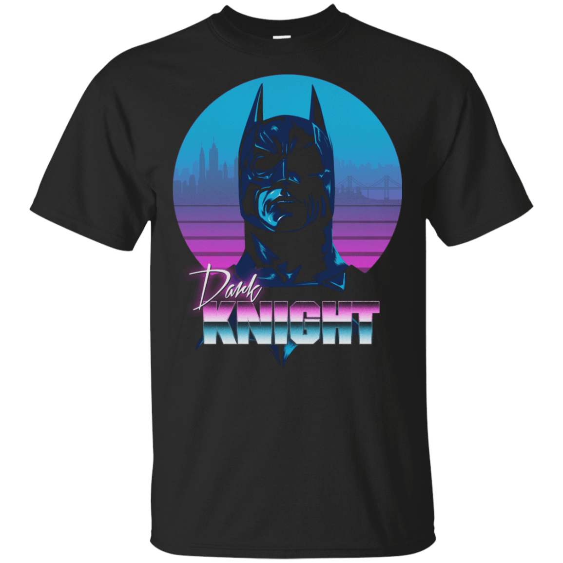 T-Shirts Black / S Dark Knight T-Shirt