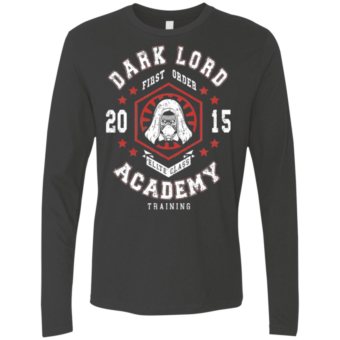 T-Shirts Heavy Metal / Small Dark Lord Academy 15 Men's Premium Long Sleeve