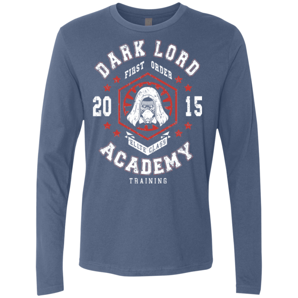 T-Shirts Indigo / Small Dark Lord Academy 15 Men's Premium Long Sleeve