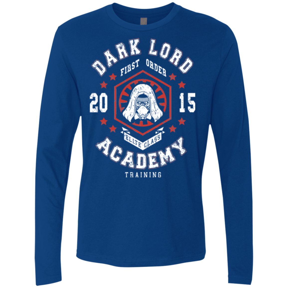 T-Shirts Royal / Small Dark Lord Academy 15 Men's Premium Long Sleeve