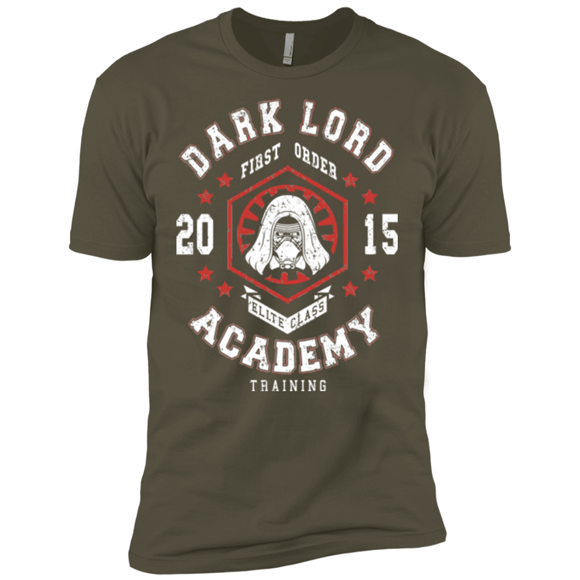 T-Shirts Military Green / X-Small Dark Lord Academy 15 Men's Premium T-Shirt
