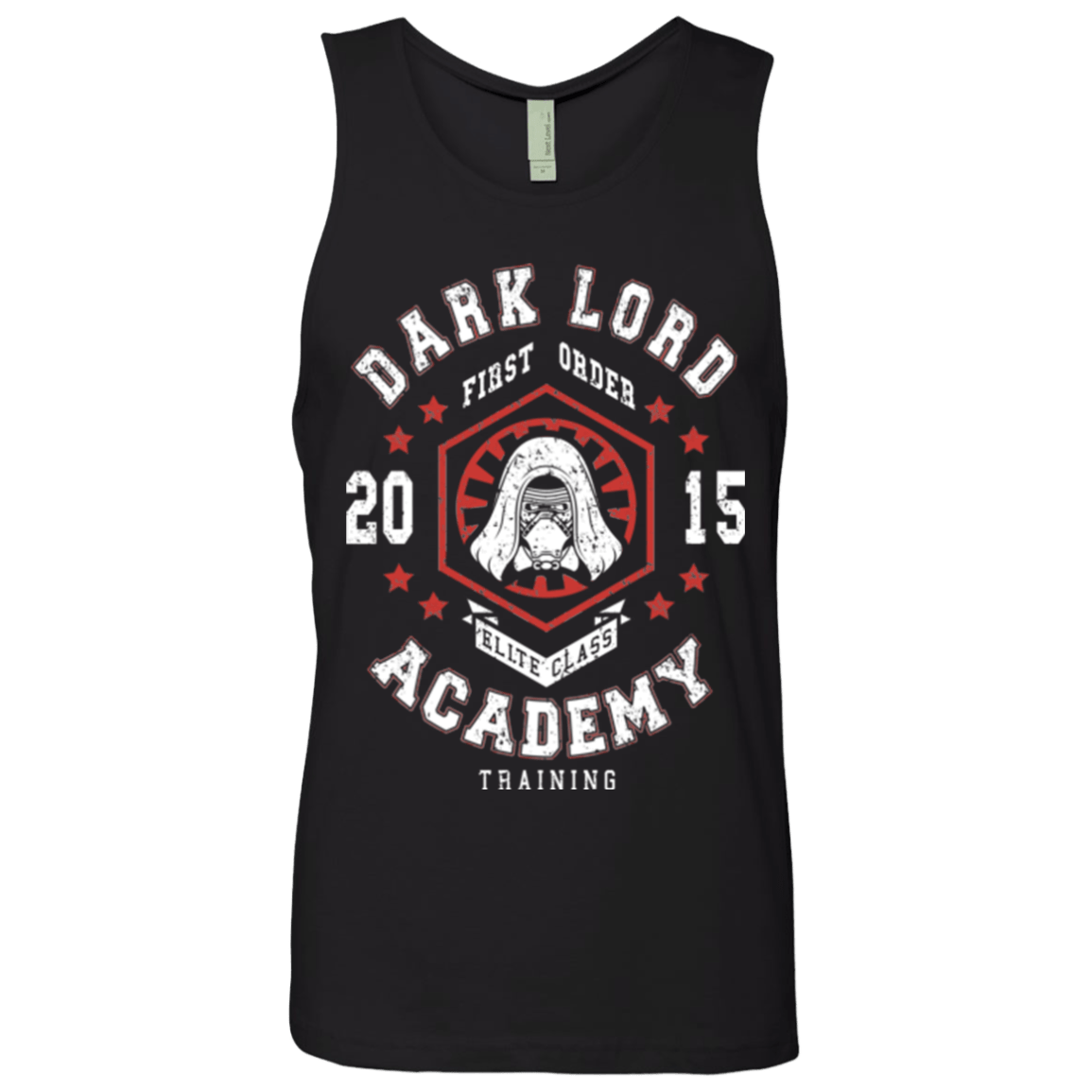 T-Shirts Black / Small Dark Lord Academy 15 Men's Premium Tank Top