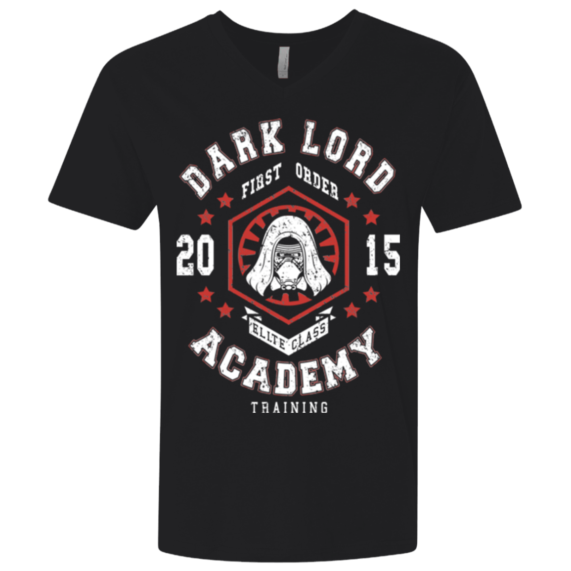 T-Shirts Black / X-Small Dark Lord Academy 15 Men's Premium V-Neck