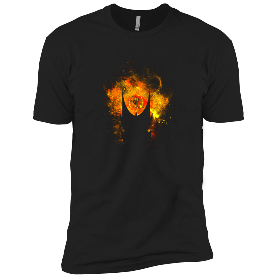 T-Shirts Black / YXS DARK LORD ART Boys Premium T-Shirt