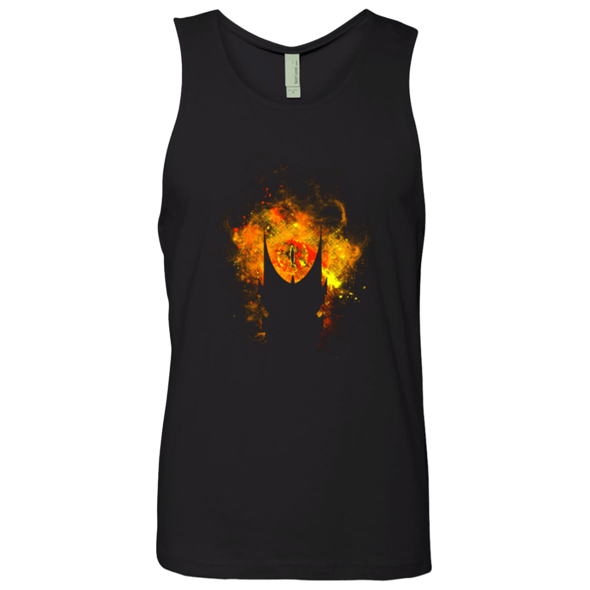 T-Shirts Black / Small DARK LORD ART Men's Premium Tank Top