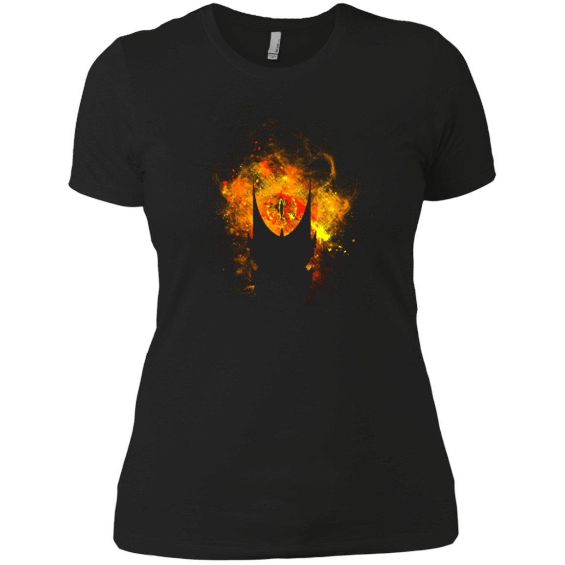 T-Shirts Black / X-Small DARK LORD ART Women's Premium T-Shirt