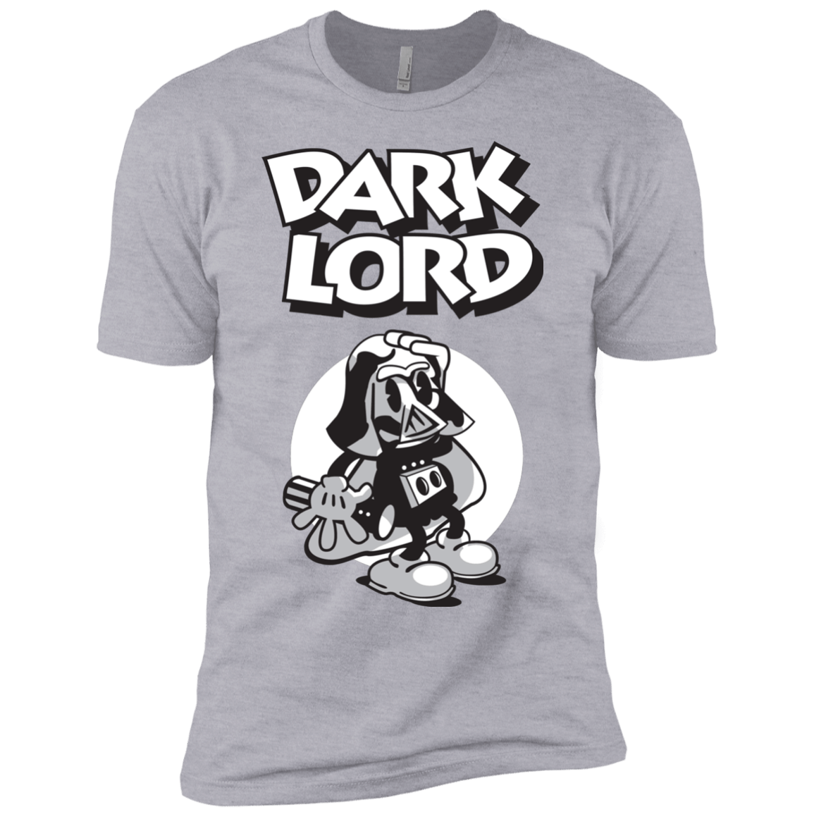 T-Shirts Heather Grey / YXS Dark Lord Boys Premium T-Shirt