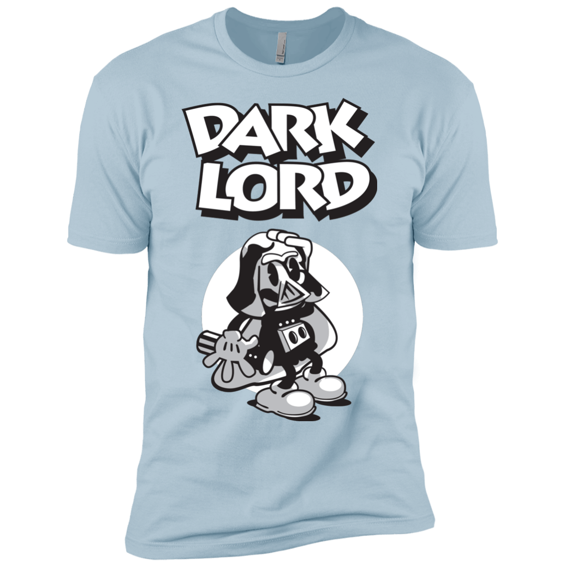 T-Shirts Light Blue / YXS Dark Lord Boys Premium T-Shirt