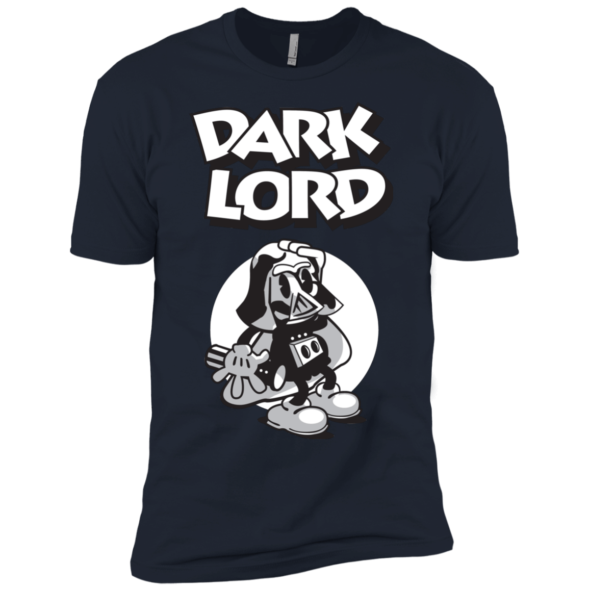T-Shirts Midnight Navy / YXS Dark Lord Boys Premium T-Shirt