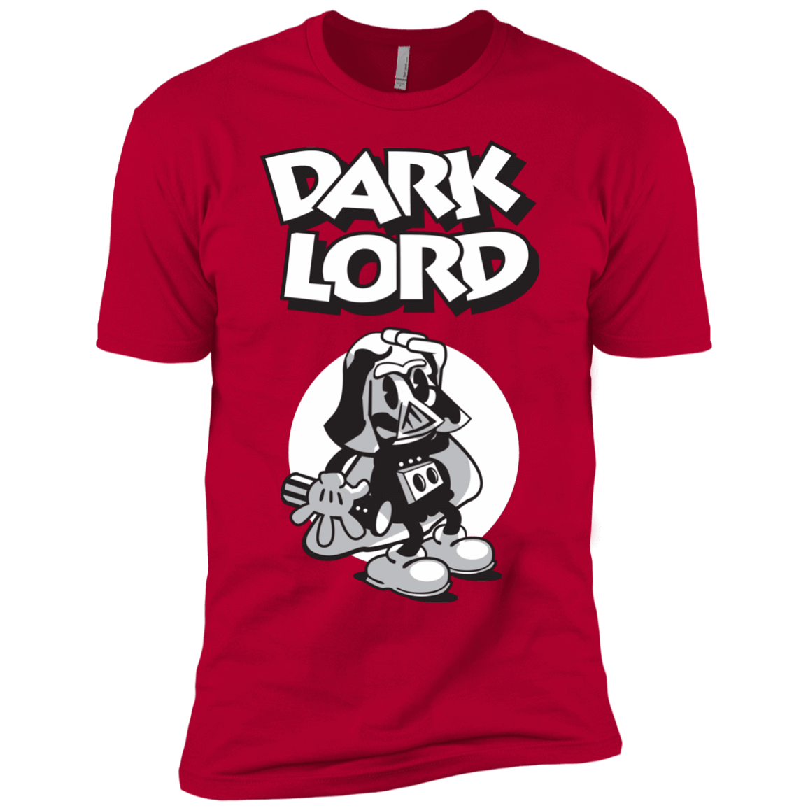 T-Shirts Red / YXS Dark Lord Boys Premium T-Shirt