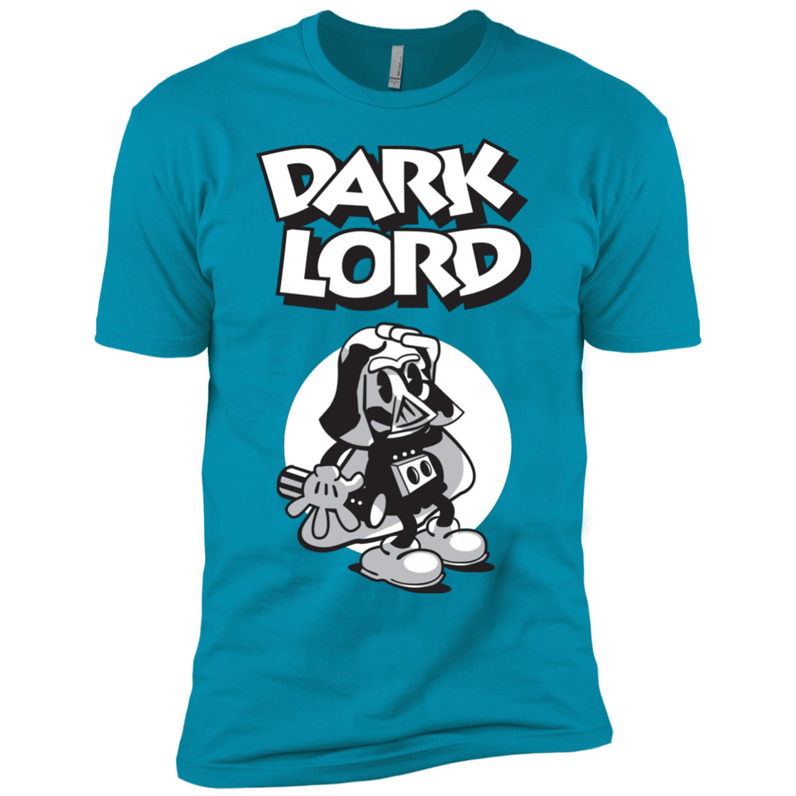T-Shirts Turquoise / YXS Dark Lord Boys Premium T-Shirt