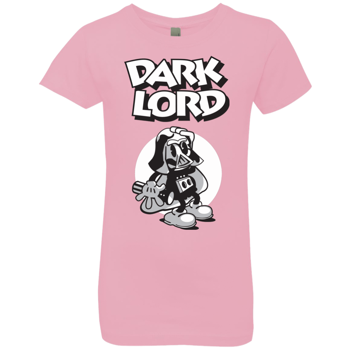 T-Shirts Light Pink / YXS Dark Lord Girls Premium T-Shirt
