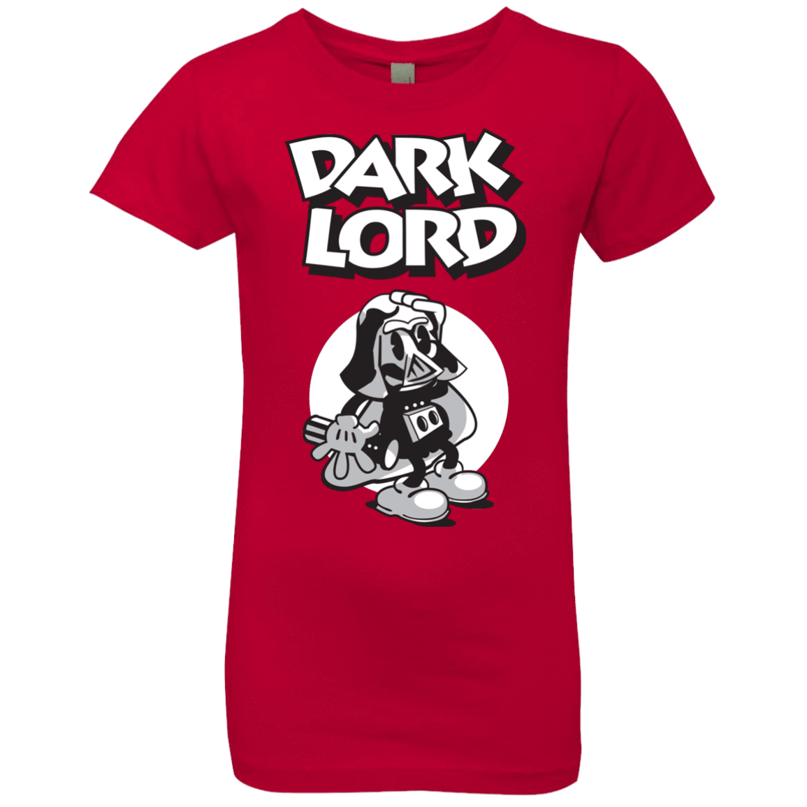 T-Shirts Red / YXS Dark Lord Girls Premium T-Shirt