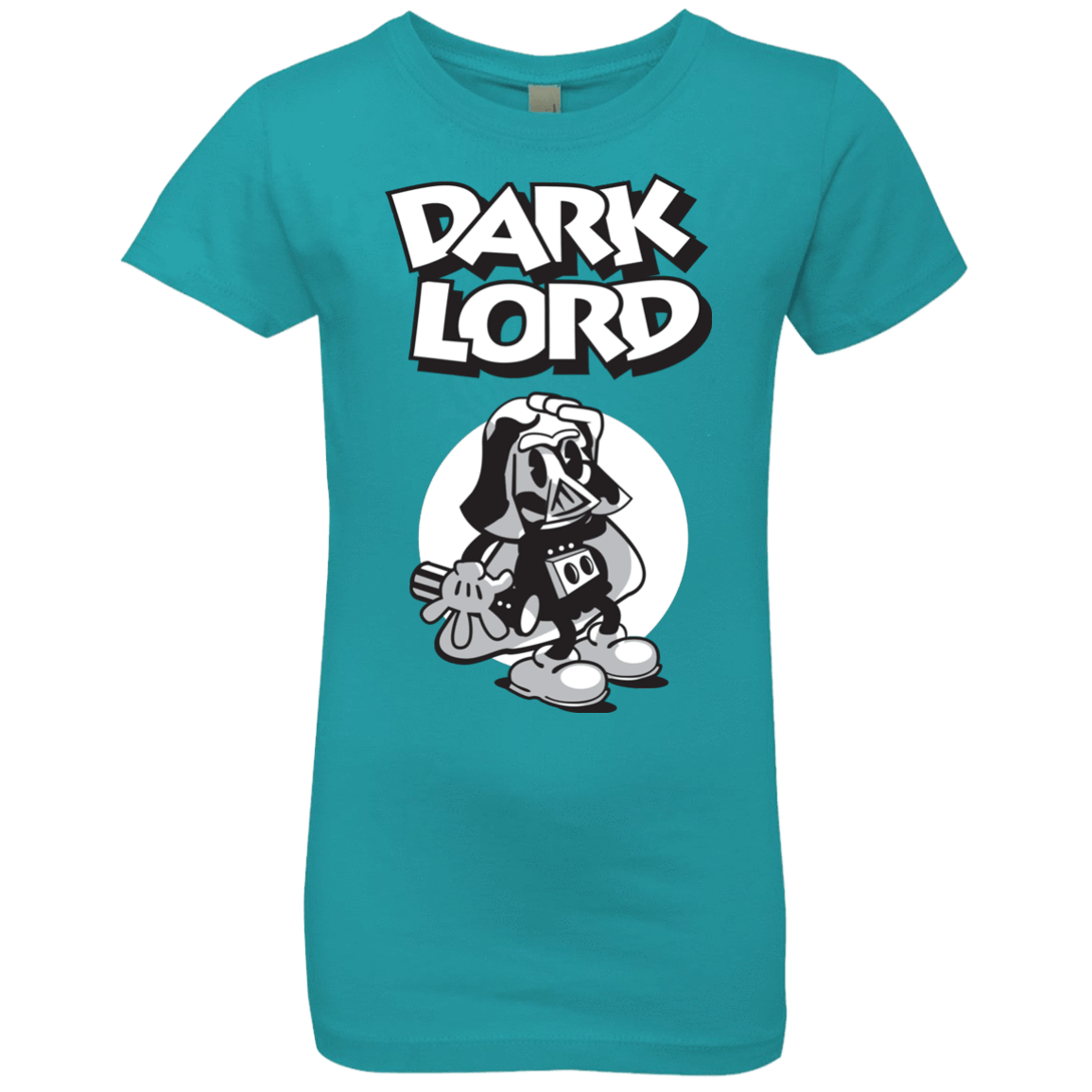 T-Shirts Tahiti Blue / YXS Dark Lord Girls Premium T-Shirt