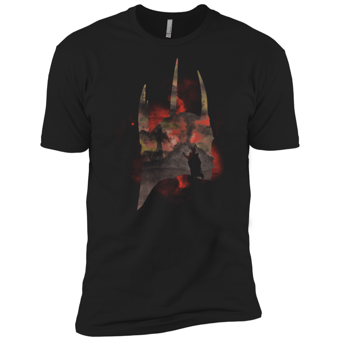 T-Shirts Black / X-Small Dark Lord Head Men's Premium T-Shirt