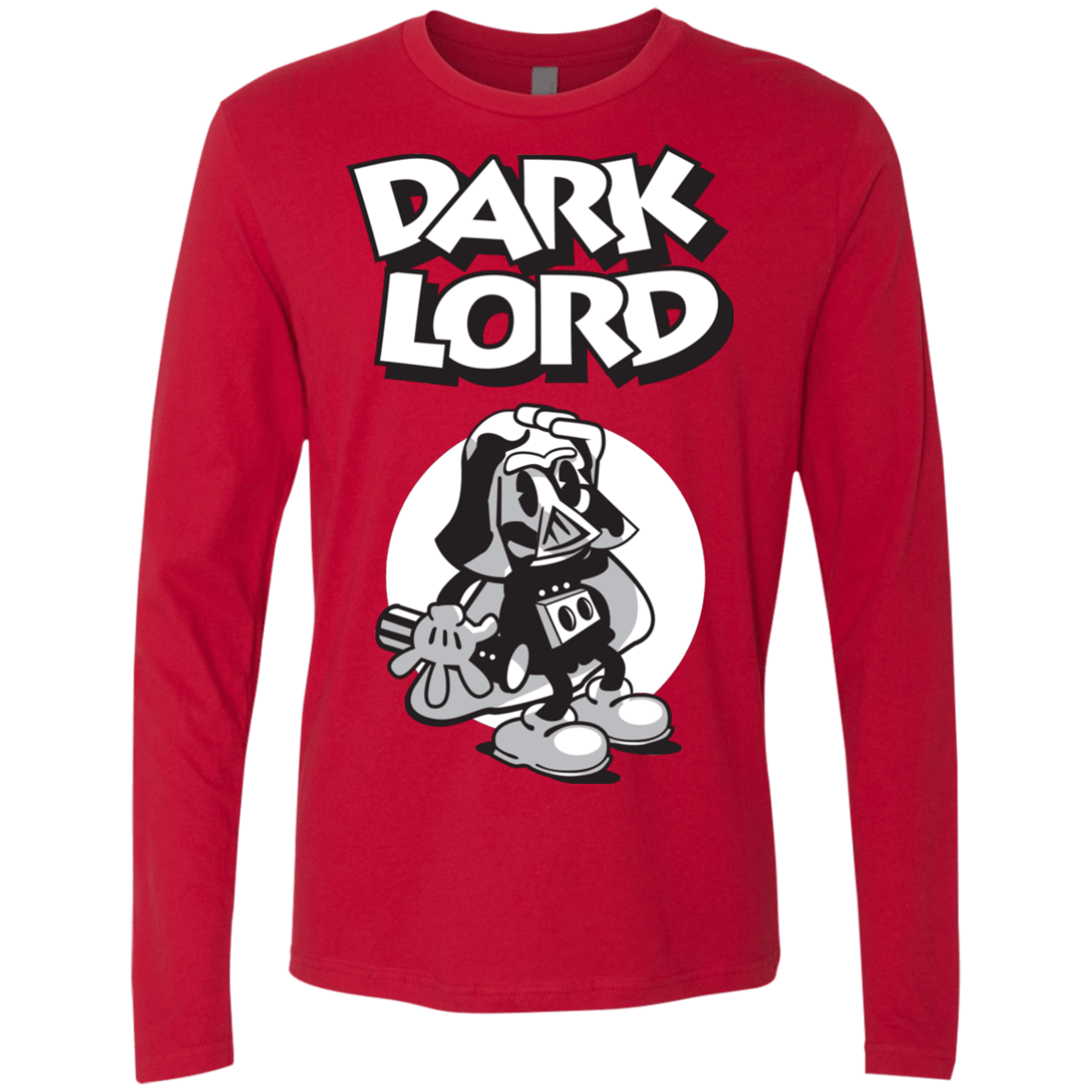 T-Shirts Red / Small Dark Lord Men's Premium Long Sleeve