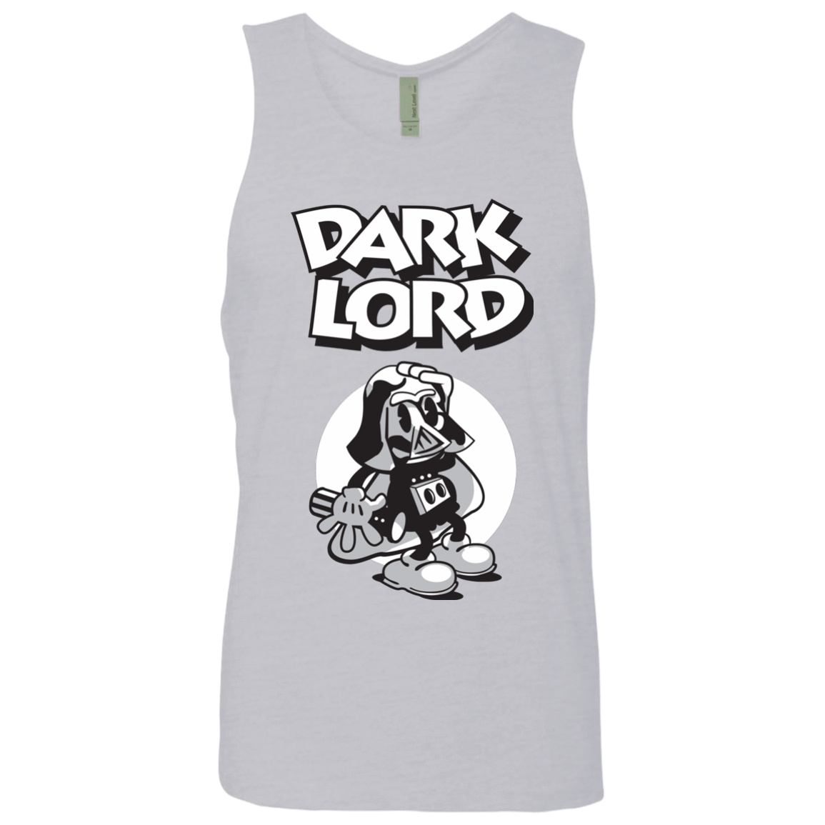 T-Shirts Heather Grey / Small Dark Lord Men's Premium Tank Top