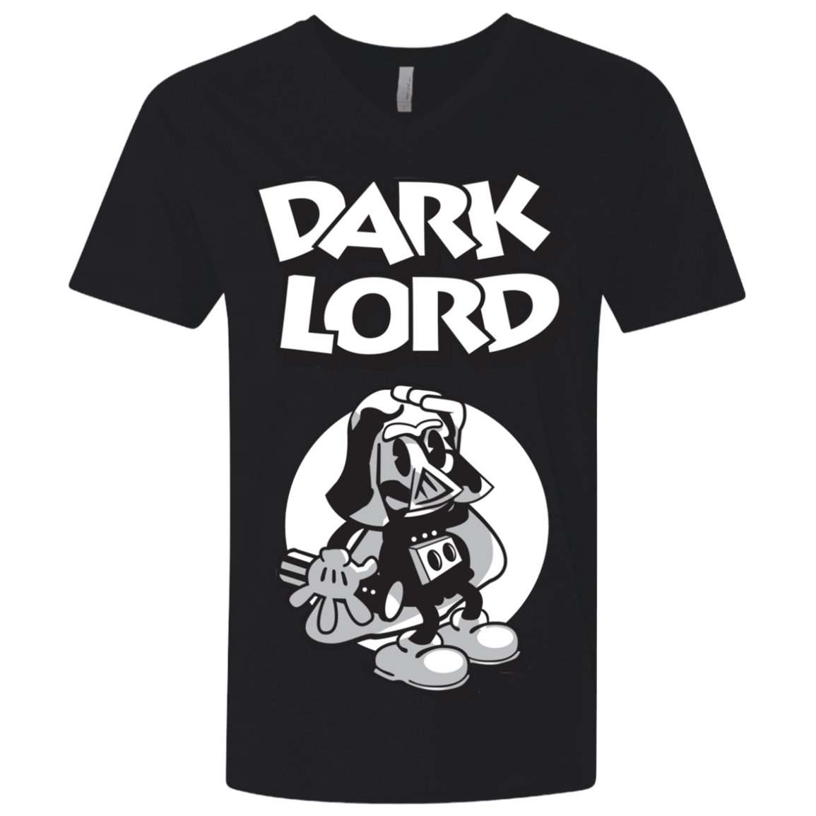 T-Shirts Black / X-Small Dark Lord Men's Premium V-Neck